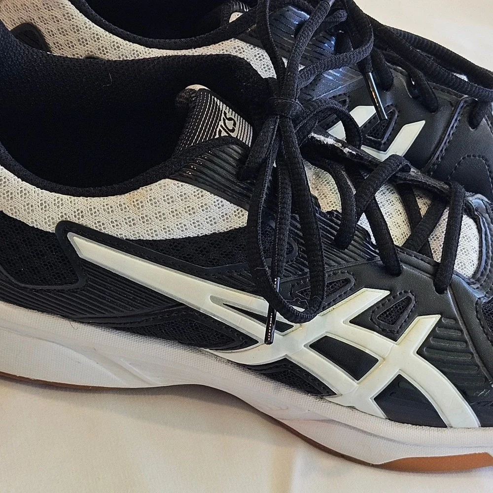 ASICS Women's Shoes Black‎ White